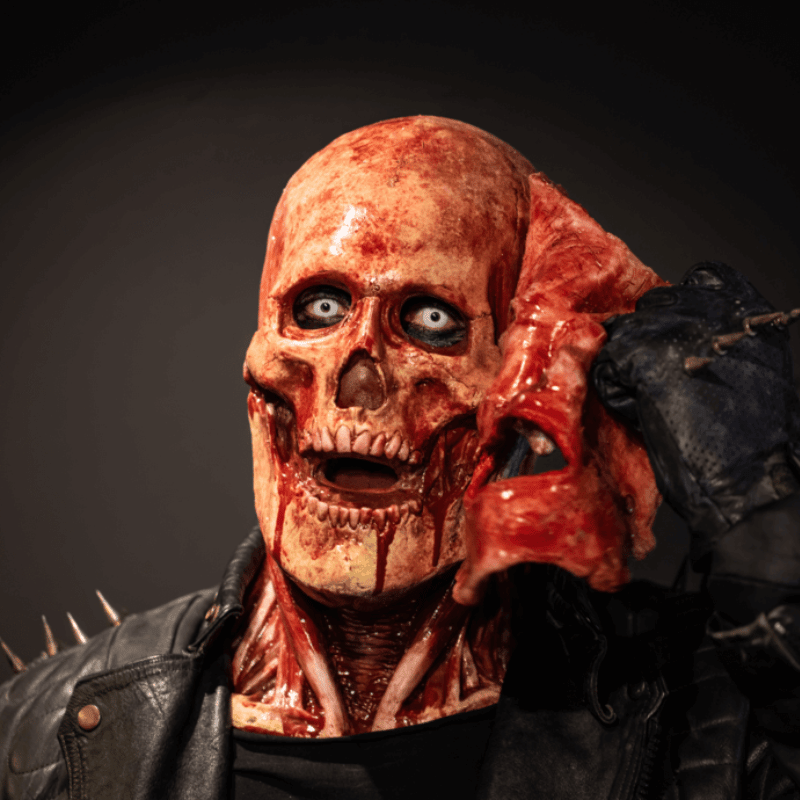 TerrorFace™ Premium, Double-Layer Horror Mask