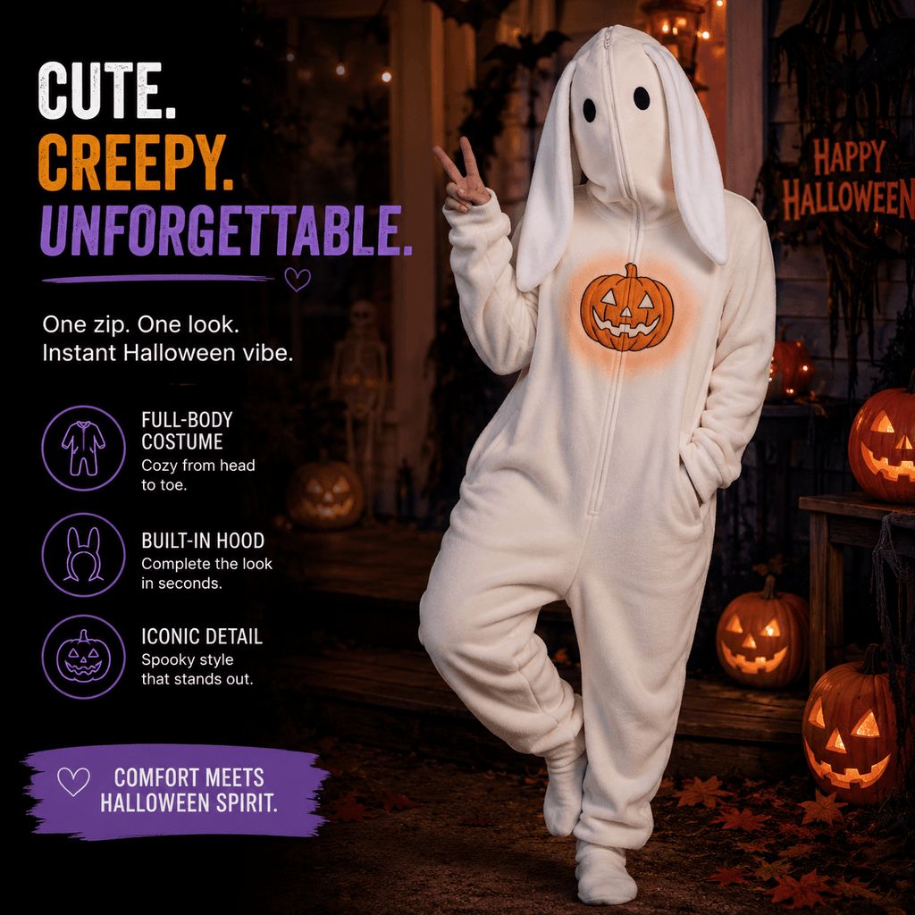 Spookysnug™ Full-Body Halloween Character Onesie