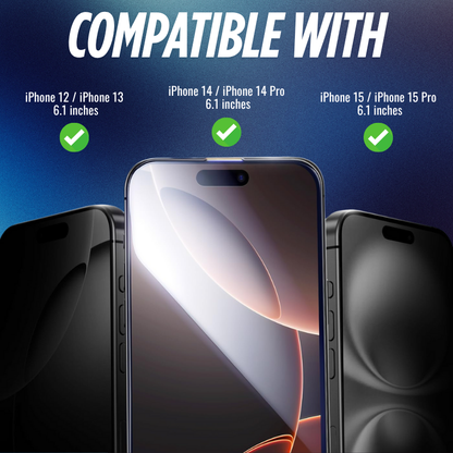 NanoScreen™ -  Nanotechnology Prevents 99% of Phone Accidents