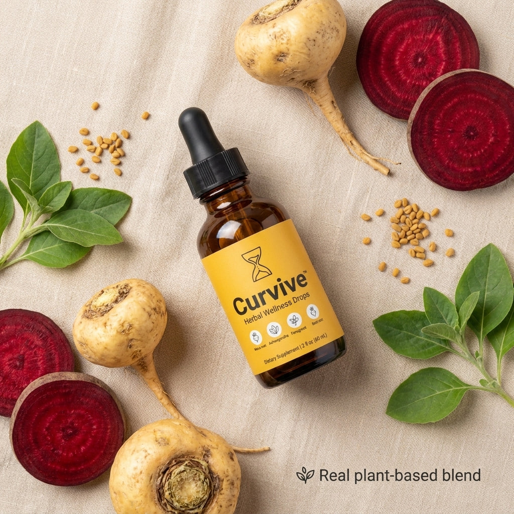 Curvive™ Herbal Weight Distribution Supplement Drops
