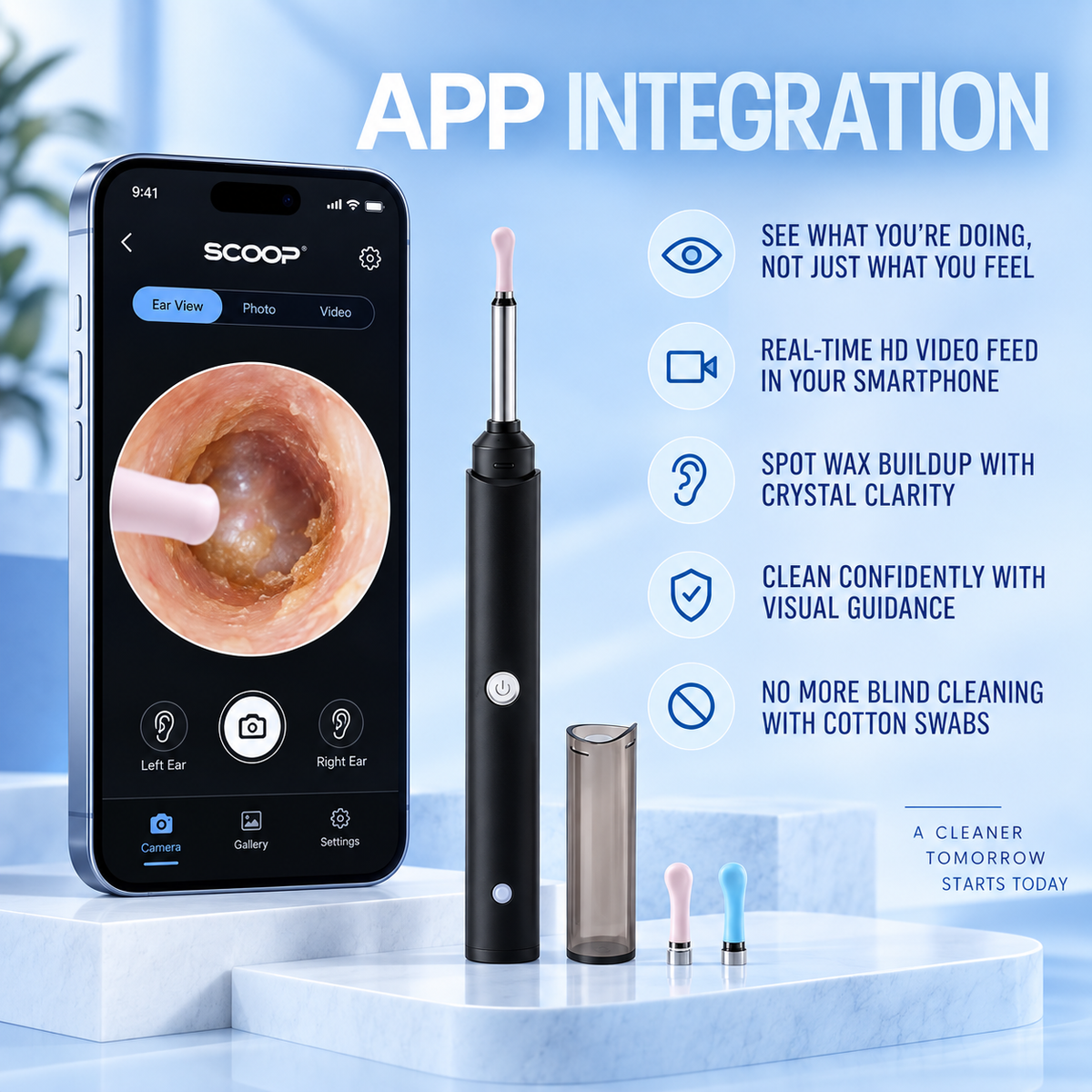 SCOOP VisionEar — The cleanest your ears have ever been
