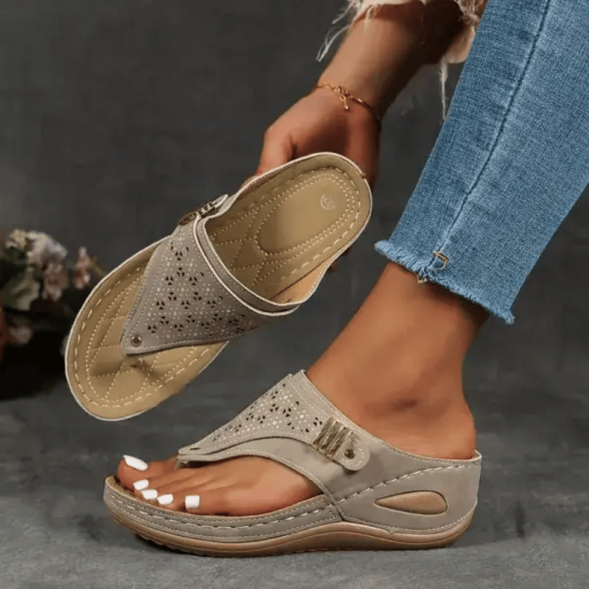 CloudStep™ - Orthopedic Sport Sandals with Breathable Mesh and Non-Slip Sole
