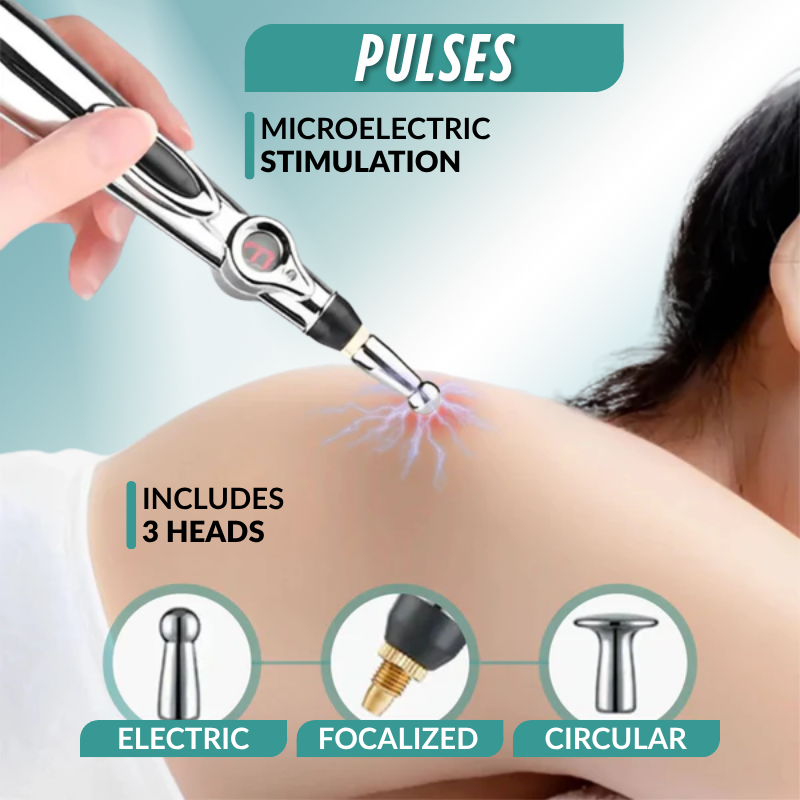 ZenPulse™ – Therapeutic precision for pain and tension