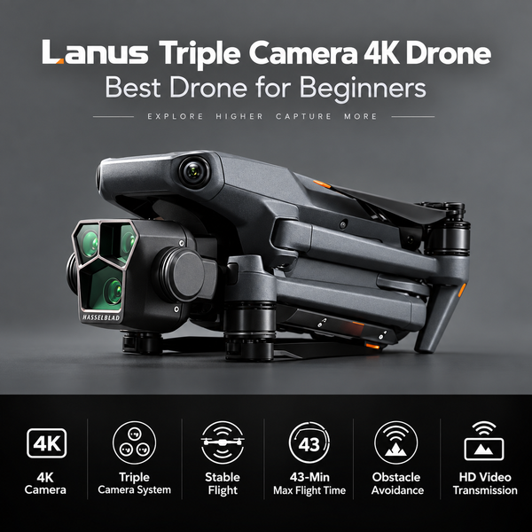 Lanus® 4K Drone with Camera