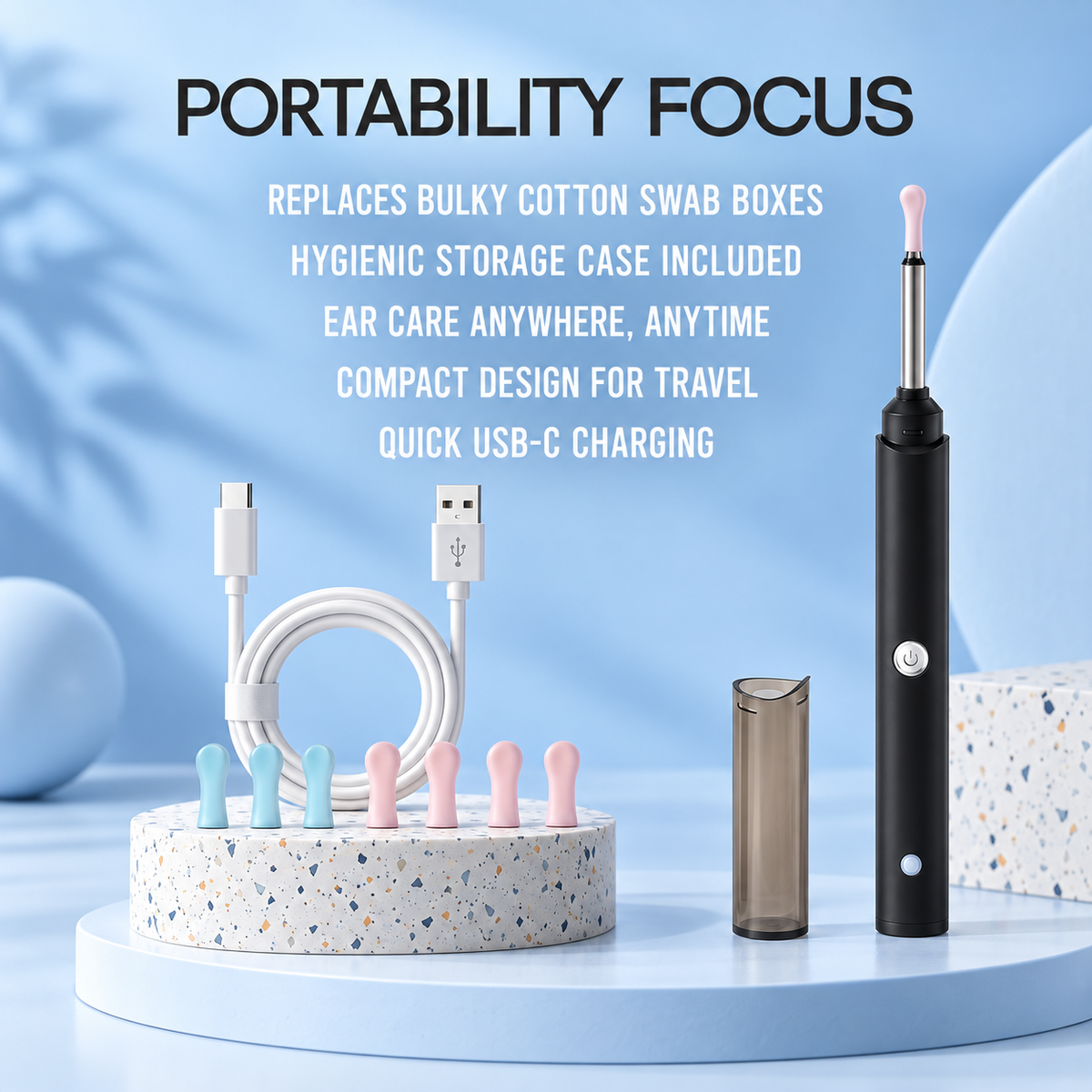 SCOOP VisionEar — The cleanest your ears have ever been