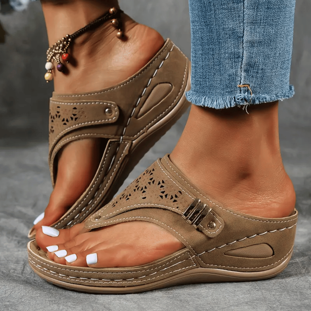 CloudStep™ - Orthopedic Sport Sandals with Breathable Mesh and Non-Slip Sole