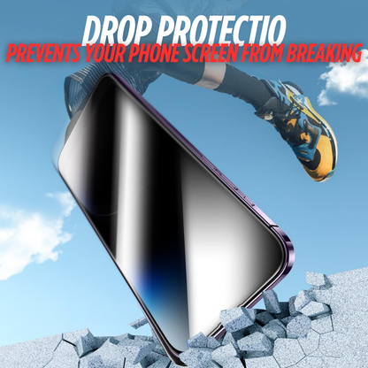NanoScreen™ -  Nanotechnology Prevents 99% of Phone Accidents