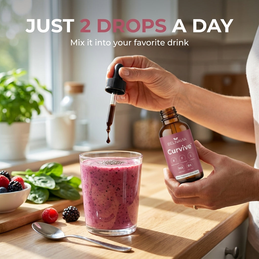 Curvive™ Herbal Curves Support Liquid Drops