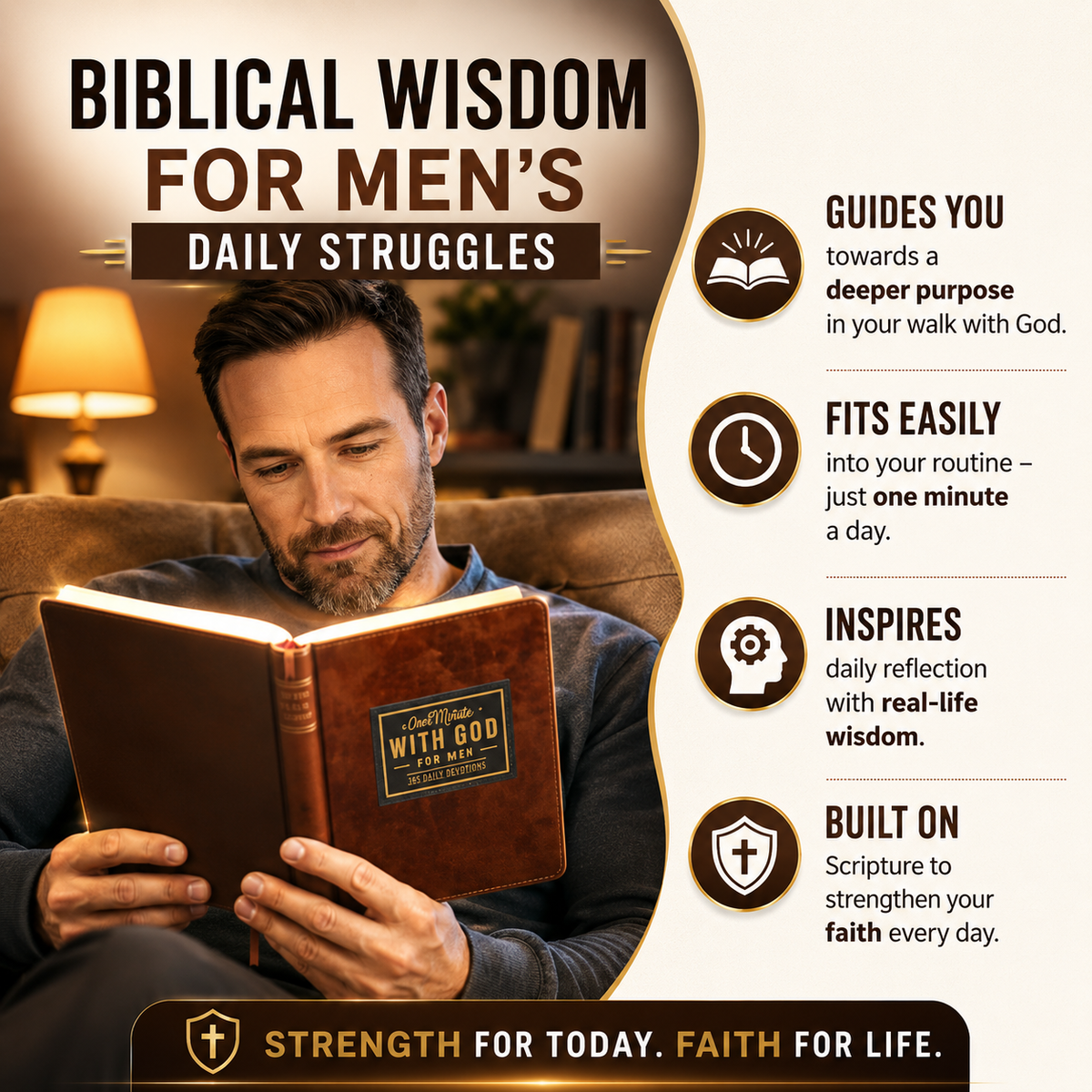 One Minute with God — 365 Devotions