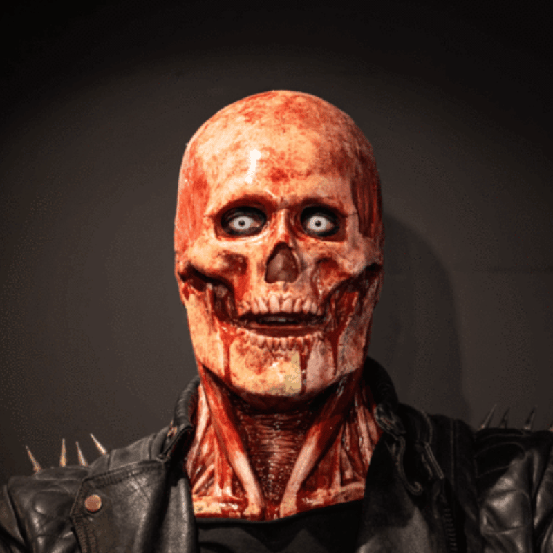 TerrorFace™ Premium, Double-Layer Horror Mask