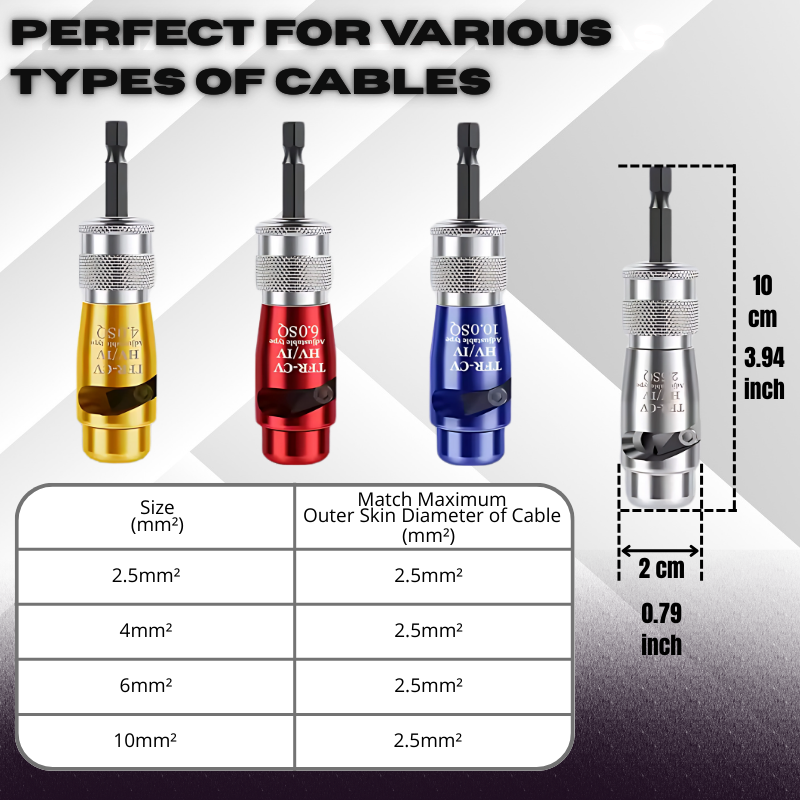 WirePro™ - Wire Stripping and Twisting Tool