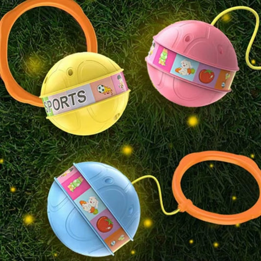Luminous Jumping Ball – Diversión Activa y Brillante ✨