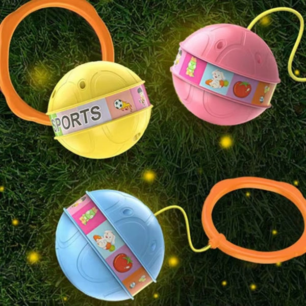 Luminous Jumping Ball – Diversión Activa y Brillante ✨