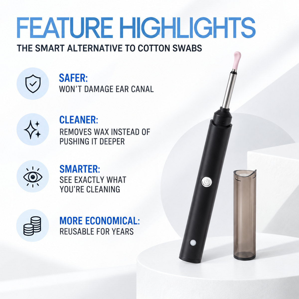 SCOOP VisionEar — The cleanest your ears have ever been