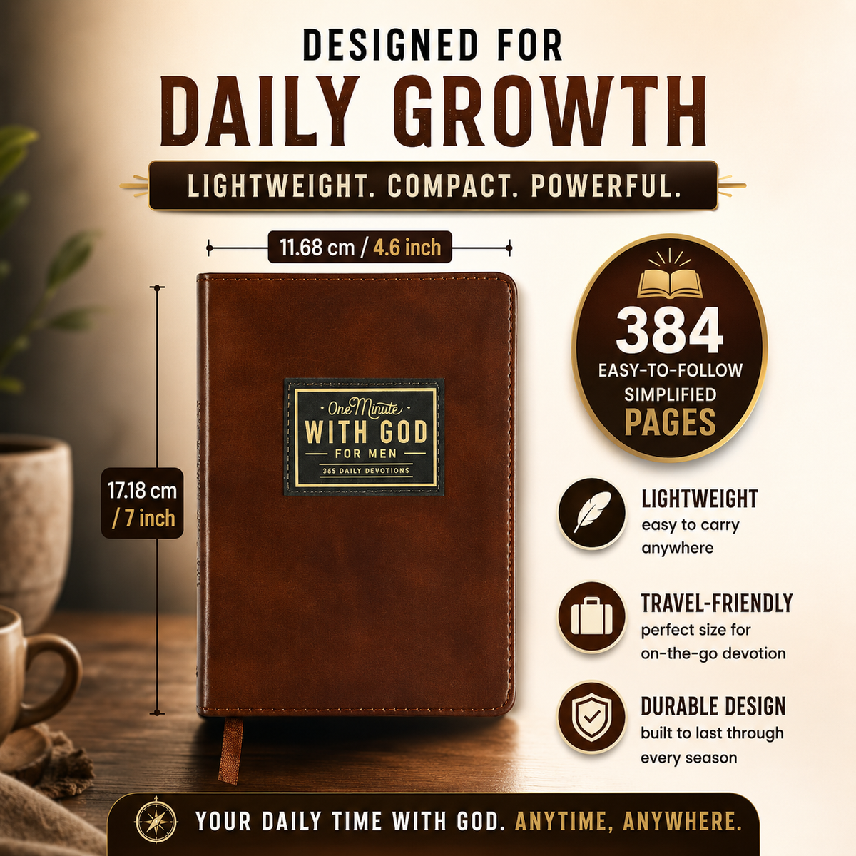 One Minute with God — 365 Devotions