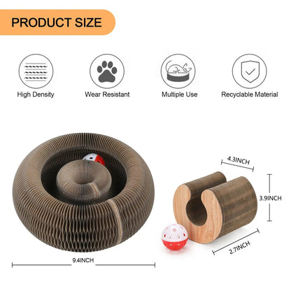 Scar™- MagicPaw Accordion Scratcher