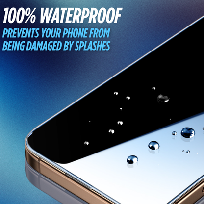 NanoScreen™ -  Nanotechnology Prevents 99% of Phone Accidents