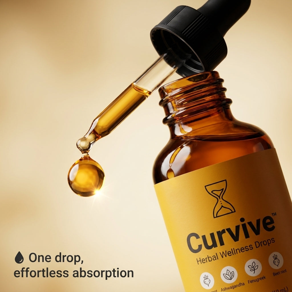 Curvive™ Herbal Weight Distribution Supplement Drops