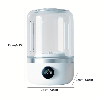 WashEase™ - High-Powered Mini Smart Washer