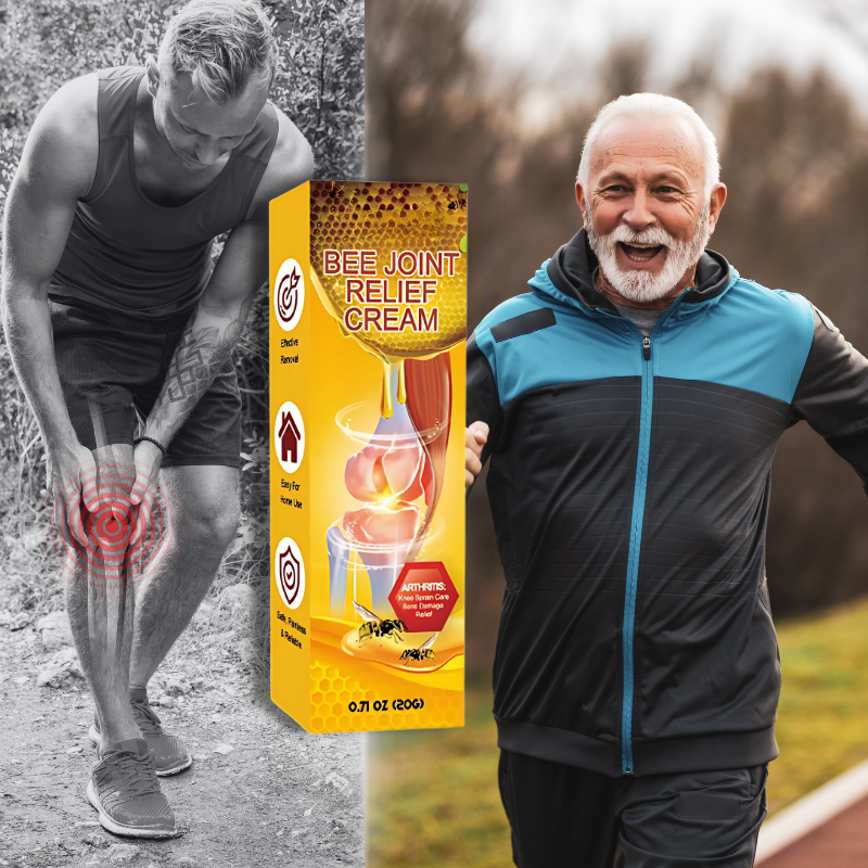 BeeRelief™ - Relieve Joint Pain, Fight Deformities, and Restore Your Mobility Naturally