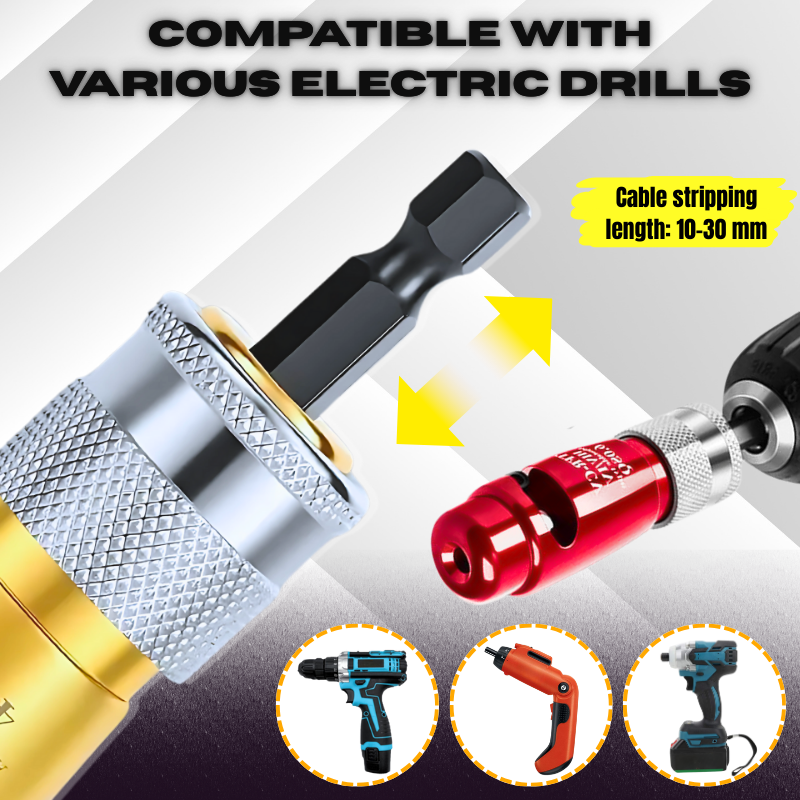 WirePro™ - Wire Stripping and Twisting Tool