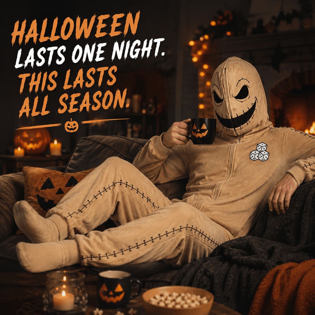 Spookysnug™ Full-Body Halloween Character Onesie