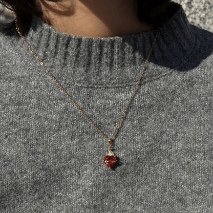 Redeemer Heart™ Sacred Necklace – A Symbol of Christ’s Sacrifice, Faith, and Mercy