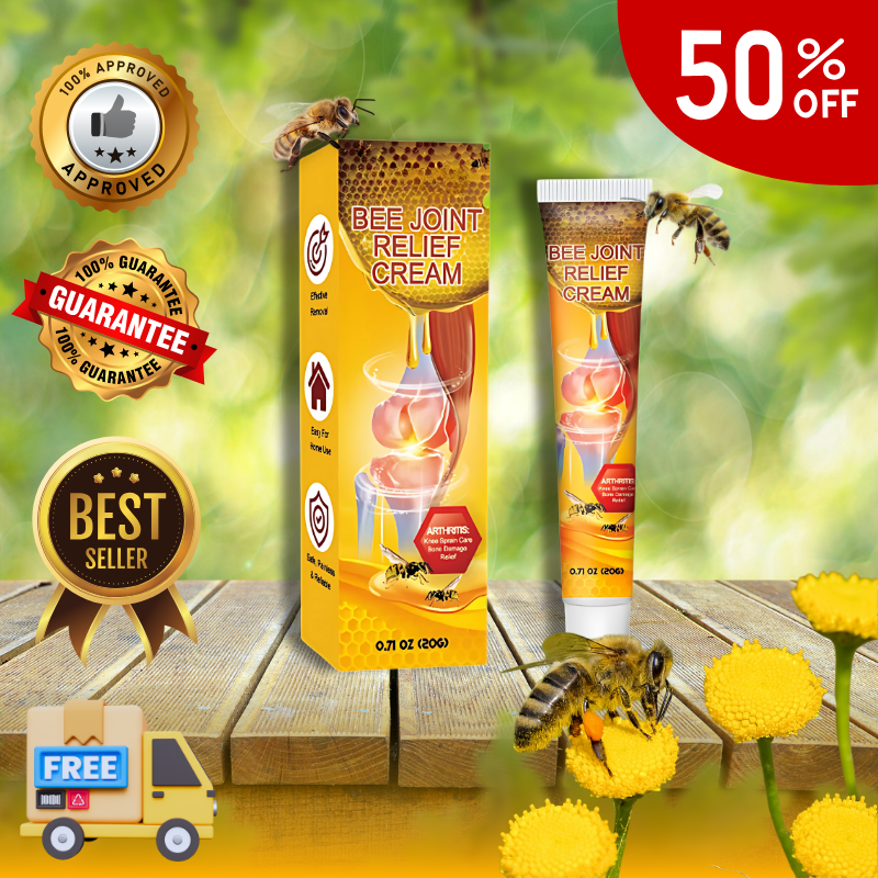 BeeRelief™ - Relieve Joint Pain, Fight Deformities, and Restore Your Mobility Naturally