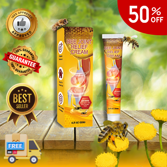BeeRelief™ - Relieve Joint Pain, Fight Deformities, and Restore Your Mobility Naturally