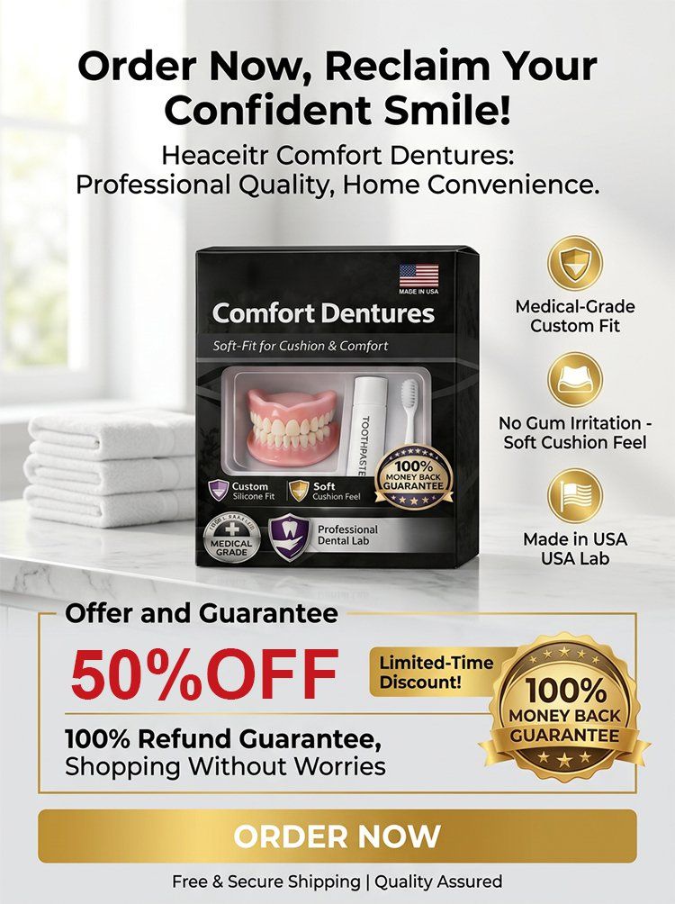 ReSmile™ Moldable Silicone Dentures Kit