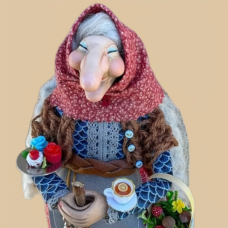 #1 Handmade Fortune Witch Doll