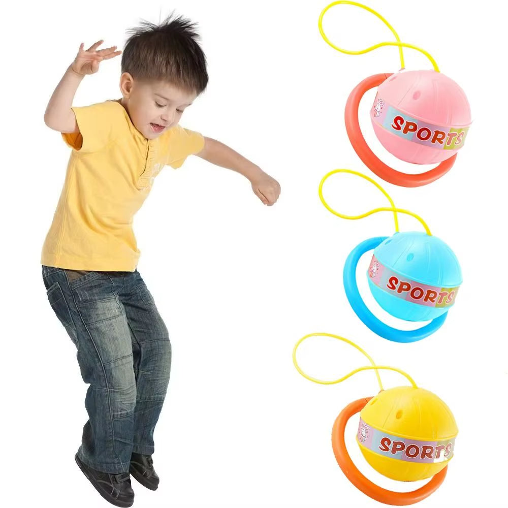 Luminous Jumping Ball – Diversión Activa y Brillante ✨