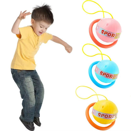 Luminous Jumping Ball – Diversión Activa y Brillante ✨