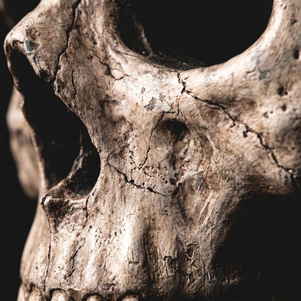 SkullMask™ Realistic Moving Jaw Skull Mask