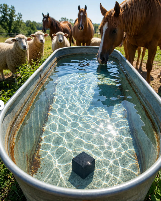 Clean and safe pond
