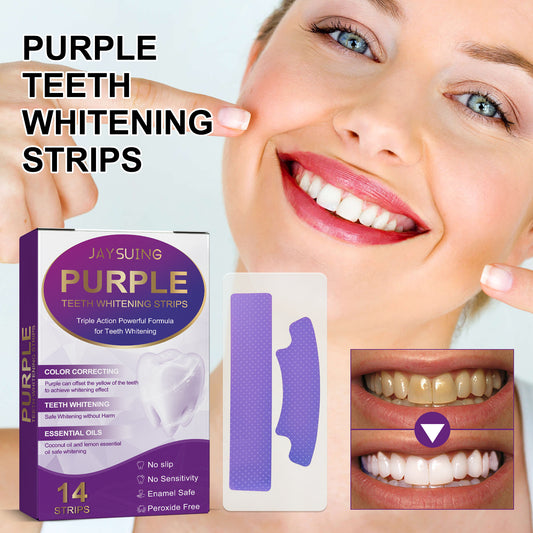 PurpleT™ – Smile Care Purple Whitening Strips
