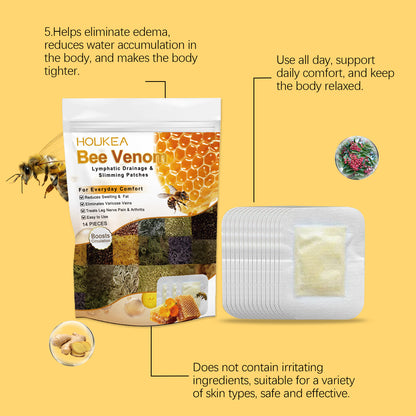Bee™- Natural Bee Venom Detox Patches 🐝