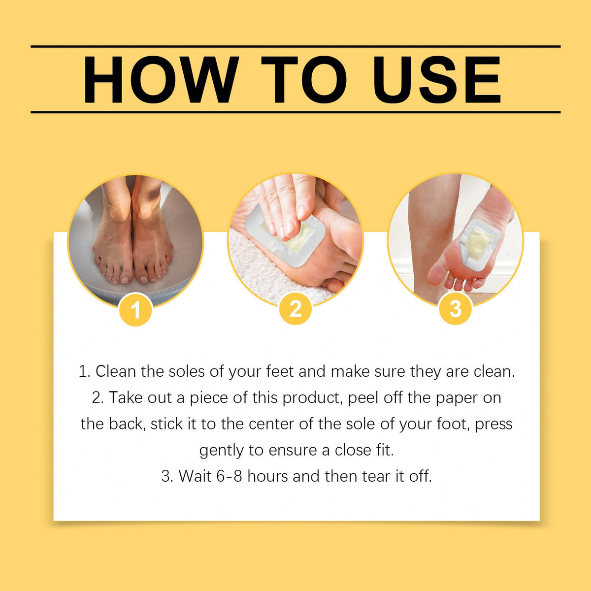 Bee™- Natural Bee Venom Detox Patches 🐝