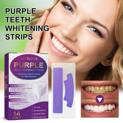 PurpleT™ – Smile Care Purple Whitening Strips