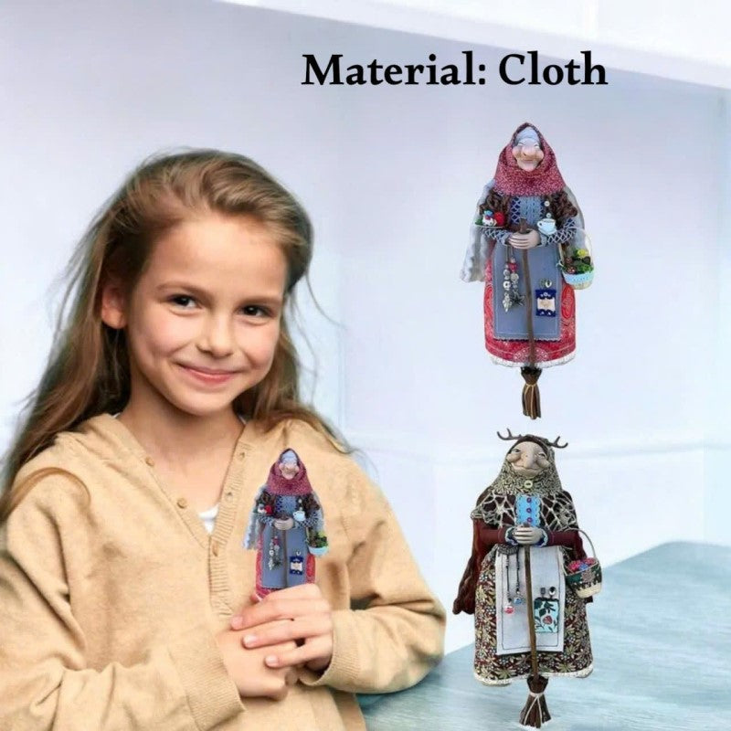 #1 Handmade Fortune Witch Doll
