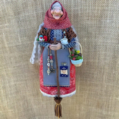 #1 Handmade Fortune Witch Doll