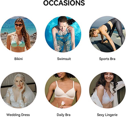 SculptMe™ Adhesive Breast Enhancers