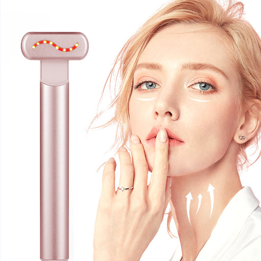 Derm™- 4-in-1 LED Red Light Therapy Facial Wand
