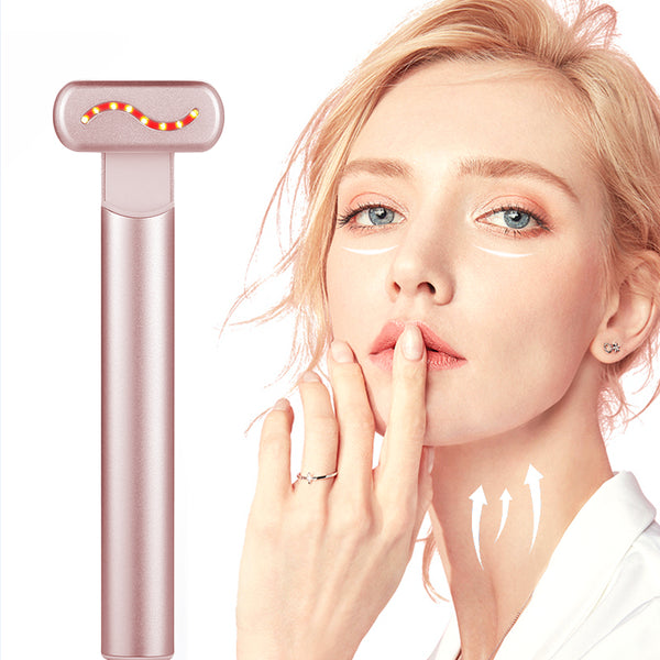 Derm™- 4-in-1 LED Red Light Therapy Facial Wand