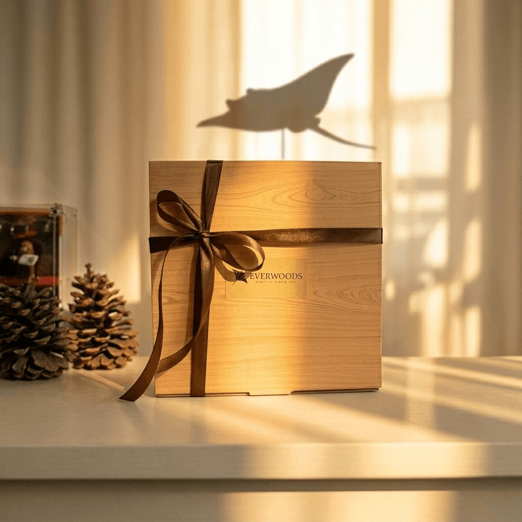 Watch Solid Wood Swim Right on Your Desk
