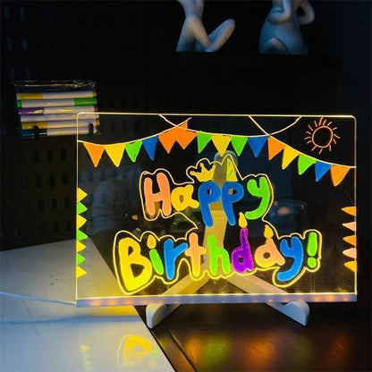 Glowy™- NeonArt LED Board