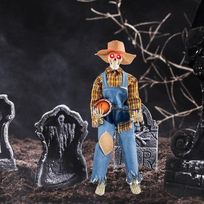 Scary™- Animated Skeleton with Banjo