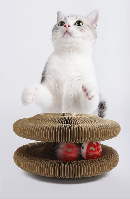 Scar™- MagicPaw Accordion Scratcher