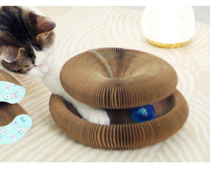 Scar™- MagicPaw Accordion Scratcher