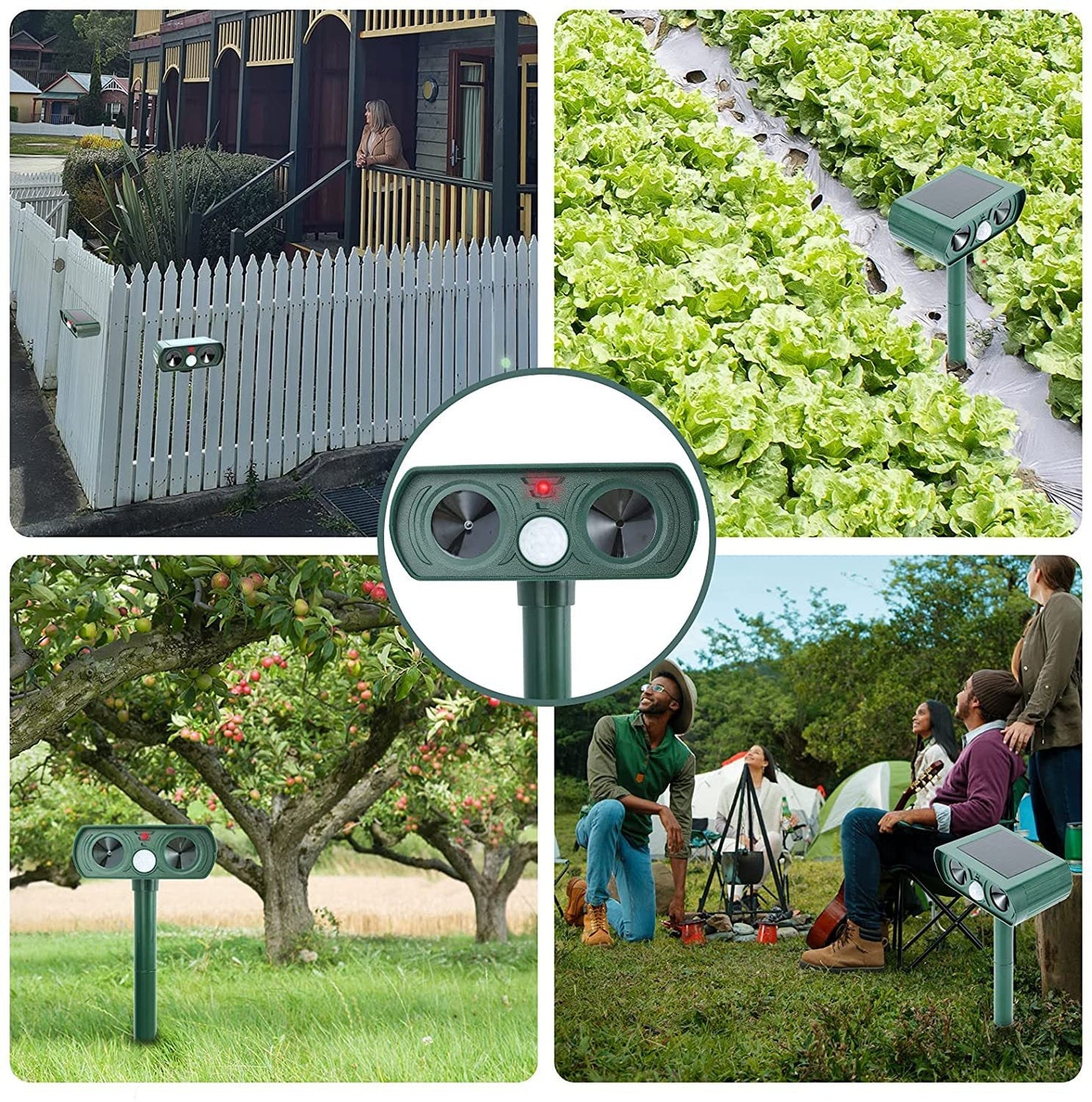 EcoG™- Solar Powered Ultrasonic Animal Repellent (Copy)